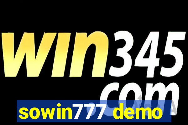 sowin777 demo